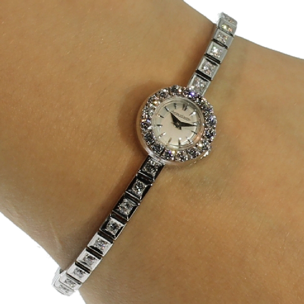 Jaeger lecoultre ladies diamond watch best sale